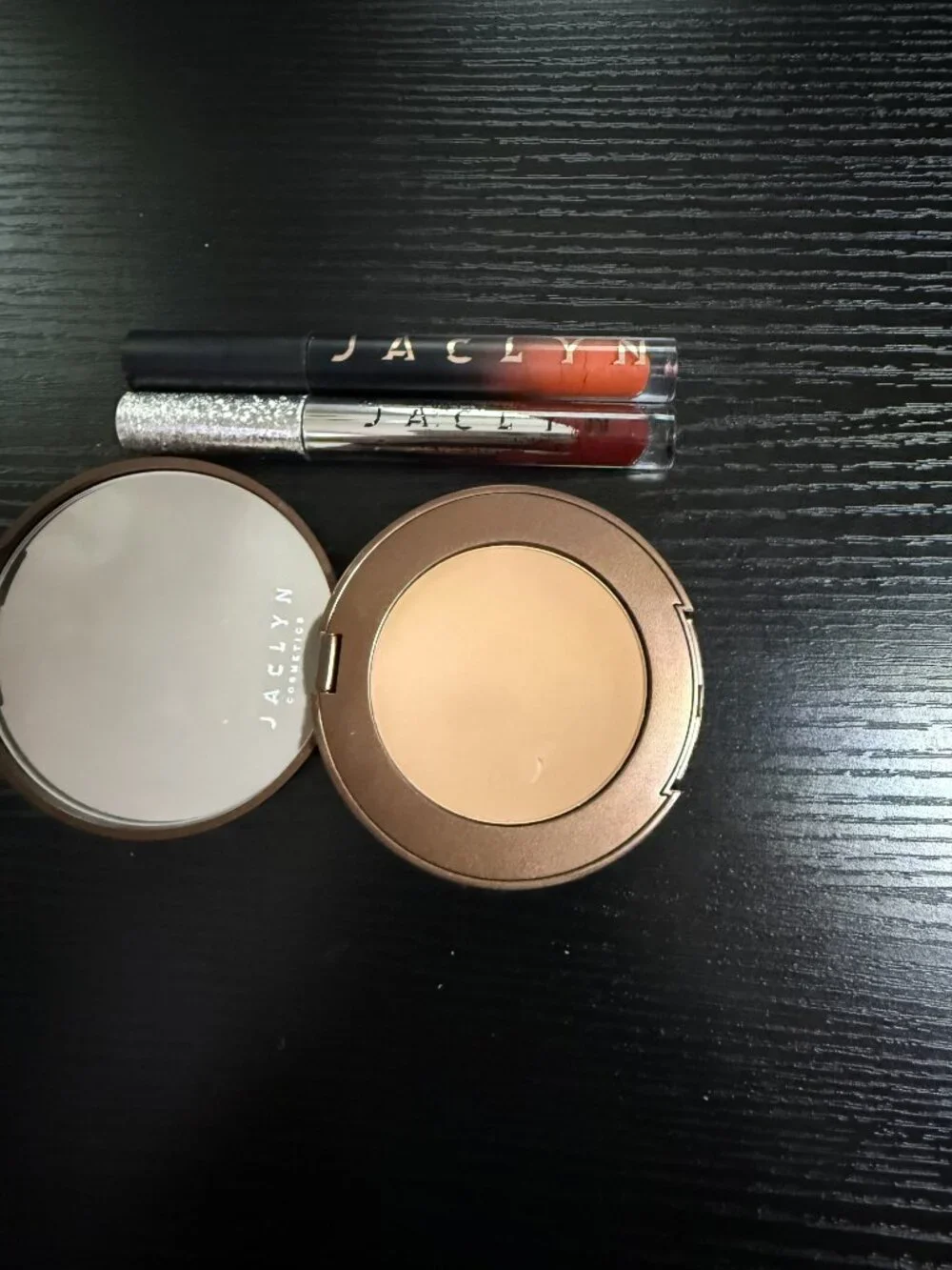Jaclyn Cosmetics Liquid Lipsticks & Powder Bronzer
